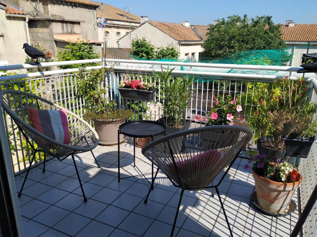 Charming Duplex With Terrace Historical City Center Arles Zewnętrze zdjęcie