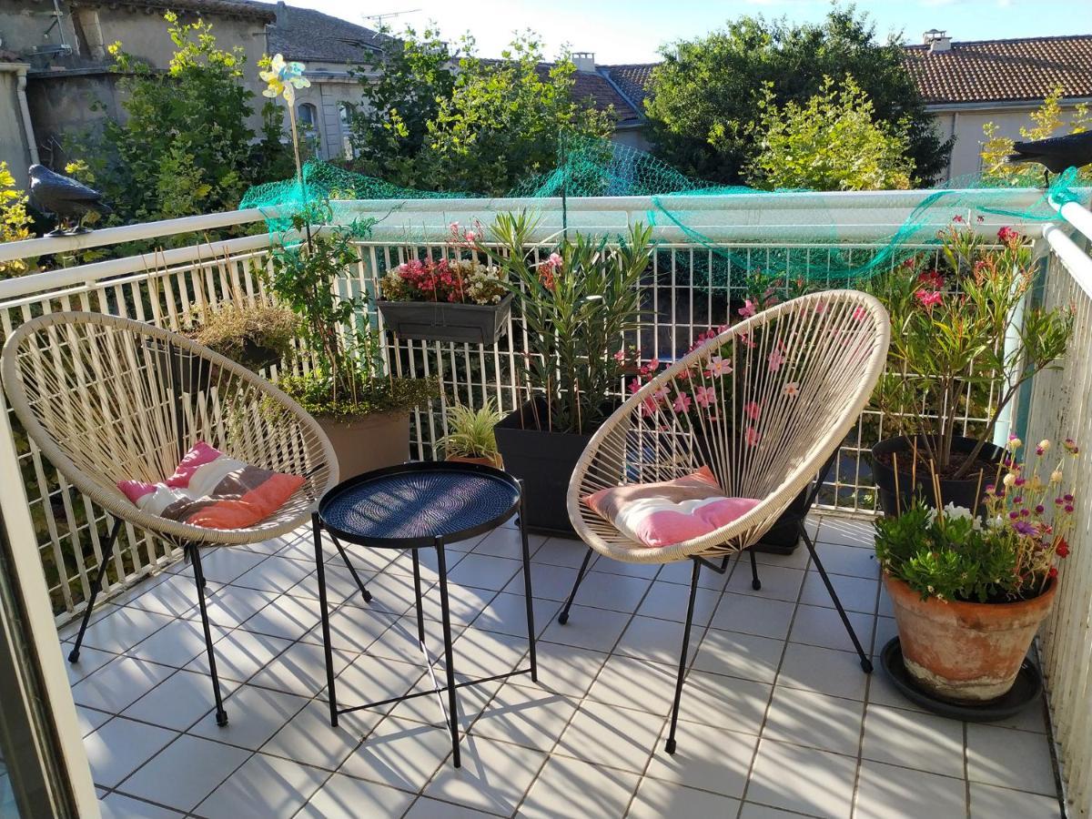 Charming Duplex With Terrace Historical City Center Arles Zewnętrze zdjęcie